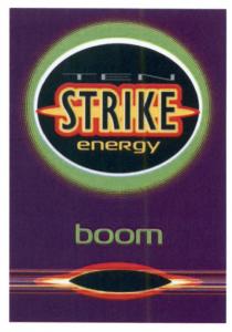 STRIKE ENERGY BOOM TENTEN