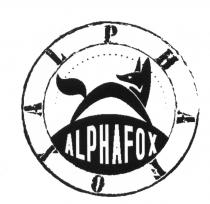 ALPHAFOX ALPHA FOX ALPHAFOX ALFAALFA