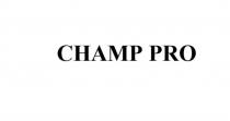 CHAMP PRO CHAMPPRO CHAMPPRO