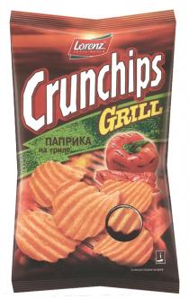 LORENZ SNACK-WORLD CRUNCHIPS GRILL ПАПРИКА НА ГРИЛЕ СО ВКУСОМ ПАПРИКИ НА ГРИЛЕ LORENZ SNACKWORLD CRUNCHIPS SNACKWORLD SNACK WORLDWORLD