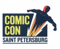 COMIC CON SAINT PETERSBURG COMICCON COMICONCOMICON