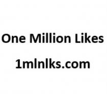 ONE MILLION LIKES 1MLNLKS.COM MLNLKS 1MLNLKS MLN LKS MLNLKS.COM LKS.COMLKS.COM