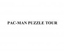 PAC-MAN PUZZLE TOUR PACMAN PAC PACMAN PAC MANMAN