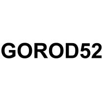 GOROD52 GOROD 52 GOROD