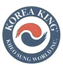 KOREA KING KHEO SUNG WORLD INC. KHEOSUNG KHEO SUNG KHEOSUNG