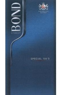 BOND STREET AMERICAN BLEND SPECIAL 100S 100S100'S