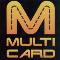 M MULTI CARD MULTICARD MULTICARD MCARD MULTI-CARDMULTI-CARD