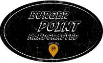 BP BURGER POINT HANDCRAFTED SINCE 20162016