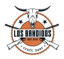 LOS BANDIDOS CRAFT BEER EST. 20162016