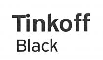 TINKOFF BLACK TINKOFF