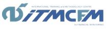 ITMCFM INTERNATIONAL TRAINING AND METHODOLOGY CENTRE FOR FINANCIAL MONITORING ITMCFM ITMCITMC