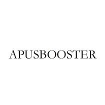 APUSBOOSTER APUSBOOSTER APUS APUS BOOSTERBOOSTER