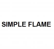 SIMPLE FLAME SIMPLEFLAMESIMPLEFLAME