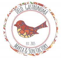 DELO GASTRONOMA MARIA & SON FACTORY EST. 2015 DELO GASTRONOMA