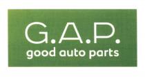 G.A.P. GOOD AUTO PARTS GAP GAP