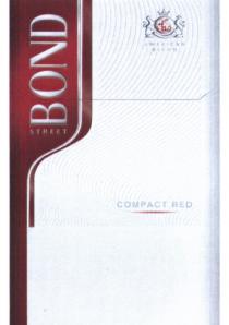 BOND STREET AMERICAN BLEND COMPACT REDRED