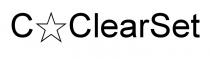 C CLEARSET CCLEARSET CLEARSET CCLEARSET CLEAR SET CCLEARCCLEAR