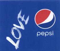 LOVE PEPSI PEPSI