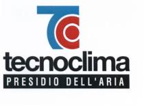 TC TECNOCLIMA PRESIDIO DELLARIA TECNOCLIMA DELLARIA DELLARIA DELL ARIADELL'ARIA ARIA