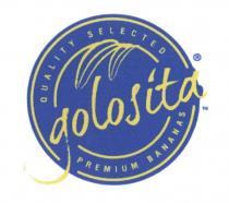 GOLOSITA QUALITY SELECTED PREMIUM BANANAS GOLOSITA