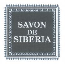 SAVON DE SIBERIASIBERIA