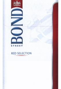 BOND STREET RED SELECTIONSELECTION