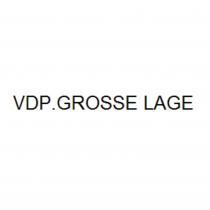 VDP.GROSSE LAGE VDPGROSSE VDPGROSSE VDP GROSSEGROSSE