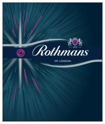 ROTHMANS OF LONDON R 1890 ROTHMANS