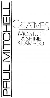 PAUL MITCHELL CREATIVES MOISTURE & SHINE SHAMPOO