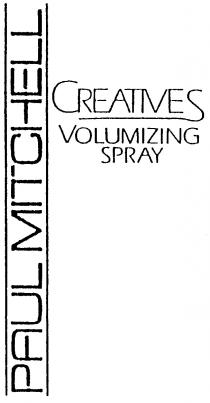 PAUL MITCHELL CREATIVES VOLUMIZING SPRAY