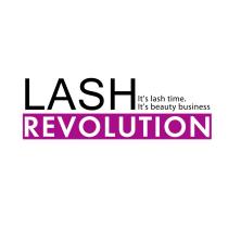 LASH REVOLUTION ITS LASH TIME ITS BEAUTY BUSINESSIT'S IT'S BUSINESS