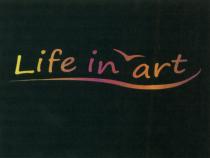 LIFE IN ART LIFEINART LIFE-IN-ARTLIFE-IN-ART