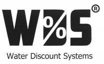 WDS WATER DISCOUNT SYSTEMS W%SW%S