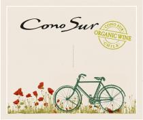 CONO SUR ORGANIC WINE CHILE CONOSUR CONOSUR