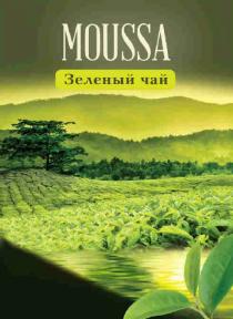 MOUSSA ЗЕЛЕНЫЙ ЧАЙЧАЙ