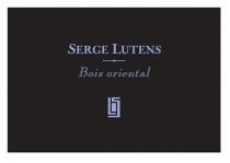 LS SERGE LUTENS BOIS ORIENTAL SERGELUTENS SERGE LUTENS BOIS SERGELUTENS