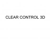 CLEAR CONTROL 3D3D