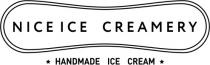 NICEICE CREAMERY HANDMADE ICE CREAM NICEICE NICENICE