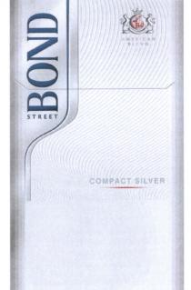 BOND STREET AMERICAN BLEND COMPACT SILVERSILVER