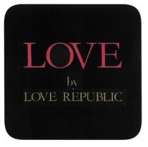 LOVE BY LOVE REPUBLICREPUBLIC