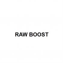 RAW BOOST RAWBOOSTRAWBOOST