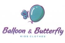 BALLOON & BUTTERFLY KIDS CLOTHES BALLOON