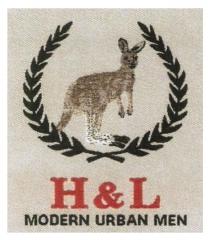 H&L MODERN URBAN MEN HLHL