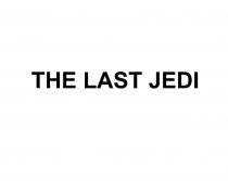 THE LAST JEDI JEDI