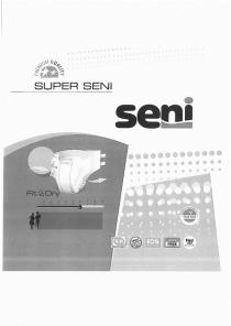 SUPER SENI FIT & DRY PREMIUM QUALITY AIR BREATHABLE ODOUR STOP EDS EXTRA DRY SYSTEM LATEX FREE FLEXI 360 DERMATOLOGICALLY TESTED SENI SUPERSENI SUPERSENI