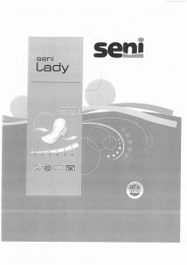 SENI LADY URO PROTECT AIR BREATHABLE ODOUR STOP EDS EXTRA DRY SYSTEM LATEX FREE DERMATOLOGICALLY TESTED SENI