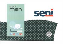 SENI MAN AIR BREATHABLE ODOUR STOP EDS EXTRA DRY SYSTEM LATEX FREE DERMATOLOGICALLY TESTED SENIMAN SENI SENIMAN