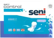 SENI CONTROL URO PROTECT AIR BREATHABLE ODOUR STOP EDS EXTRA DRY SYSTEM LATEX FREE DERMATOLOGICALL TESTED SENI