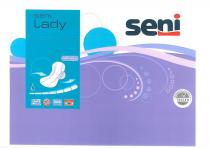 SENI LADY URO PROTECT AIR BREATHABLE ODOUR STOP EDS EXTRA DRY SYSTEM LATEX FREE DERMATOLOGICALLY TESTED SENI UROPROTECT UROPROTECT