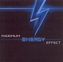 MAXIMUM ENERGY EFFECTEFFECT